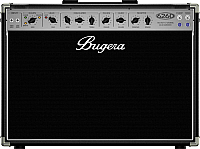 Bugera 6260-212 120 Watt all tube Guitar amplifier Combo Two 12 Inch Speakers